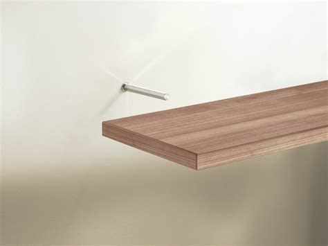 solid wood floating shelf brackets